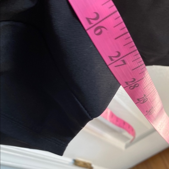 NWT Lane Bryant Black & White On the Go Mid Rise Cropped Pants Tapered Leg Sz 22 - Picture 7 of 7